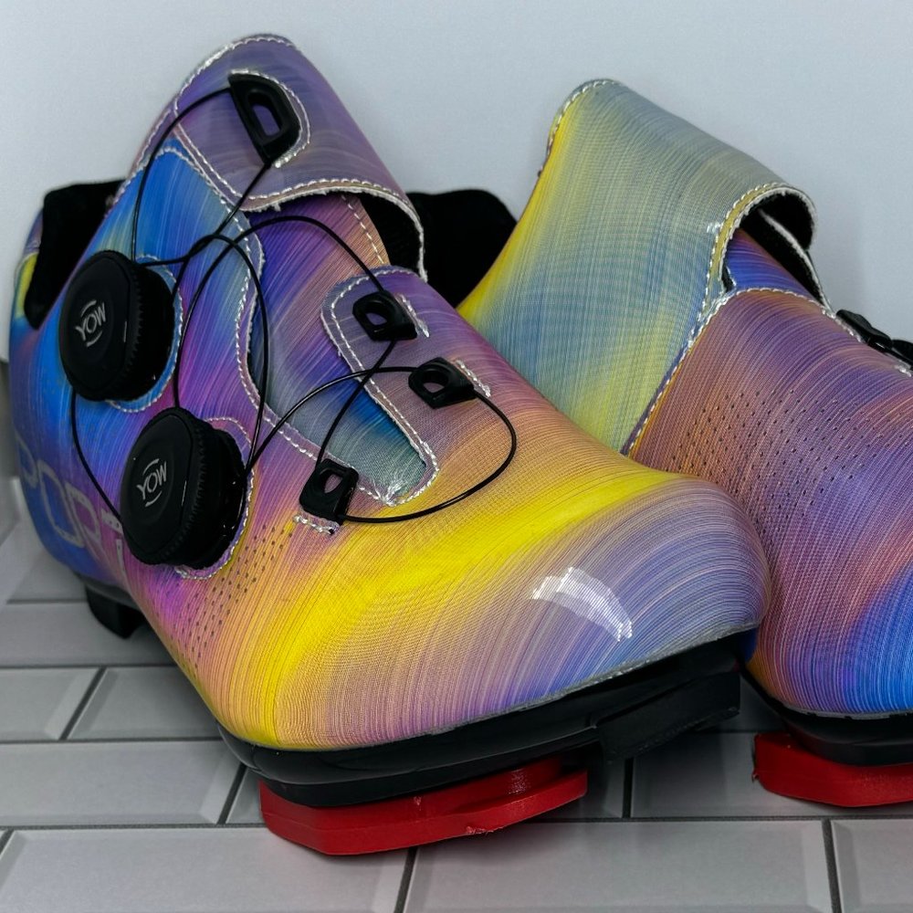 YOW Gradient Bike Shoes Size 40 with cleats